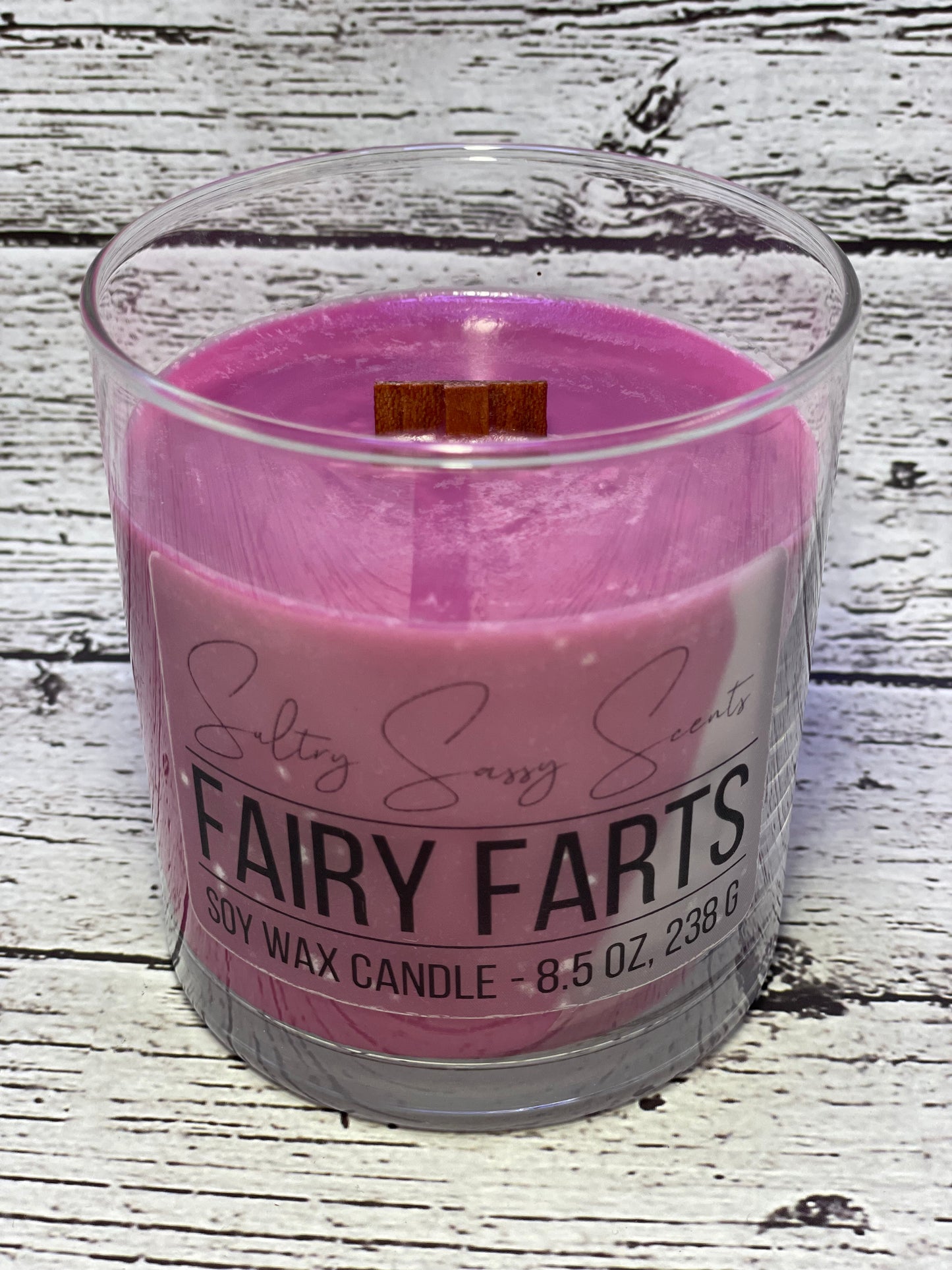 Fairy Farts - Soy Wax Candle
