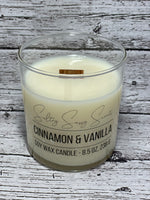 Cinnamon & Vanilla - Soy Wax Candle