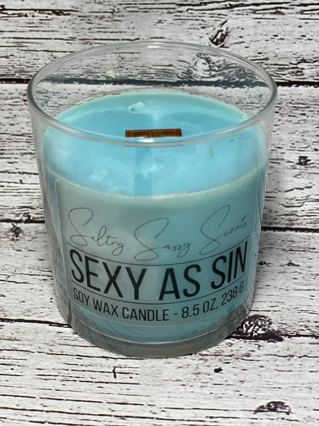 Sexy as Sin - Soy Wax Candle