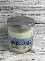 Smurf Farts - Soy Wax Candle