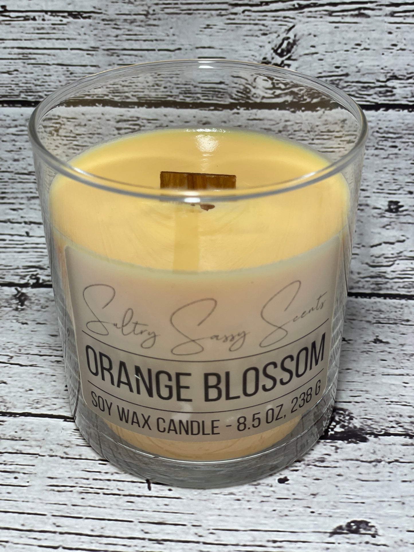Orange Blossom - Soy Wax Candle