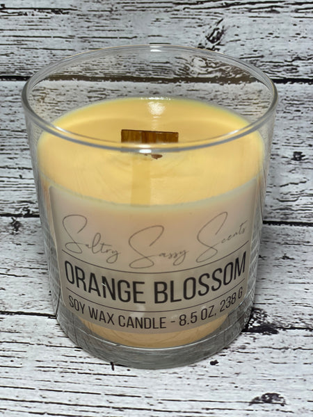 Orange Blossom - Soy Wax Candle