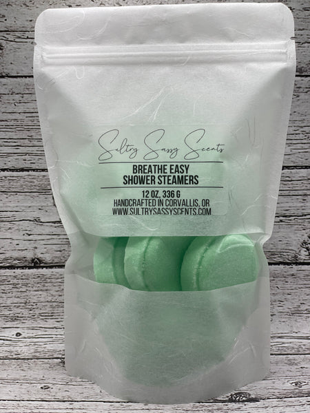 Breathe Easy - Shower Steamers