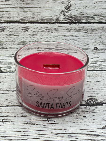 Santa Farts - Mini Soy Wax Candle