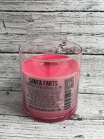 Santa Farts - Soy Wax Candle