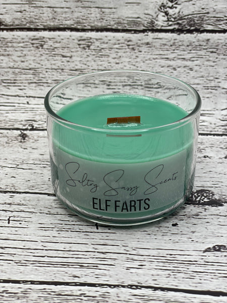 Elf Farts - Mini Soy Wax Candle