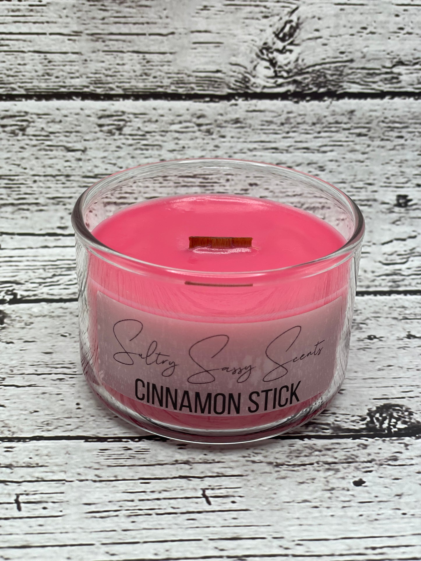 Cinnamon Stick - Mini Soy Wax Candle