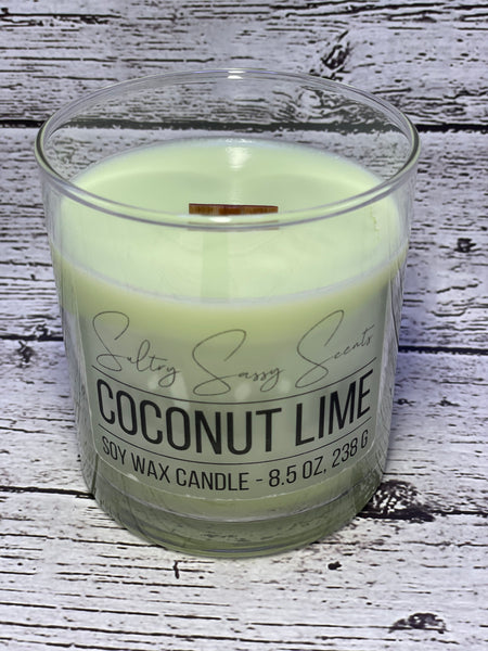 Coconut Lime - Soy Wax Candle