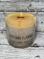 Autumn Flannel - Soy Wax Candle