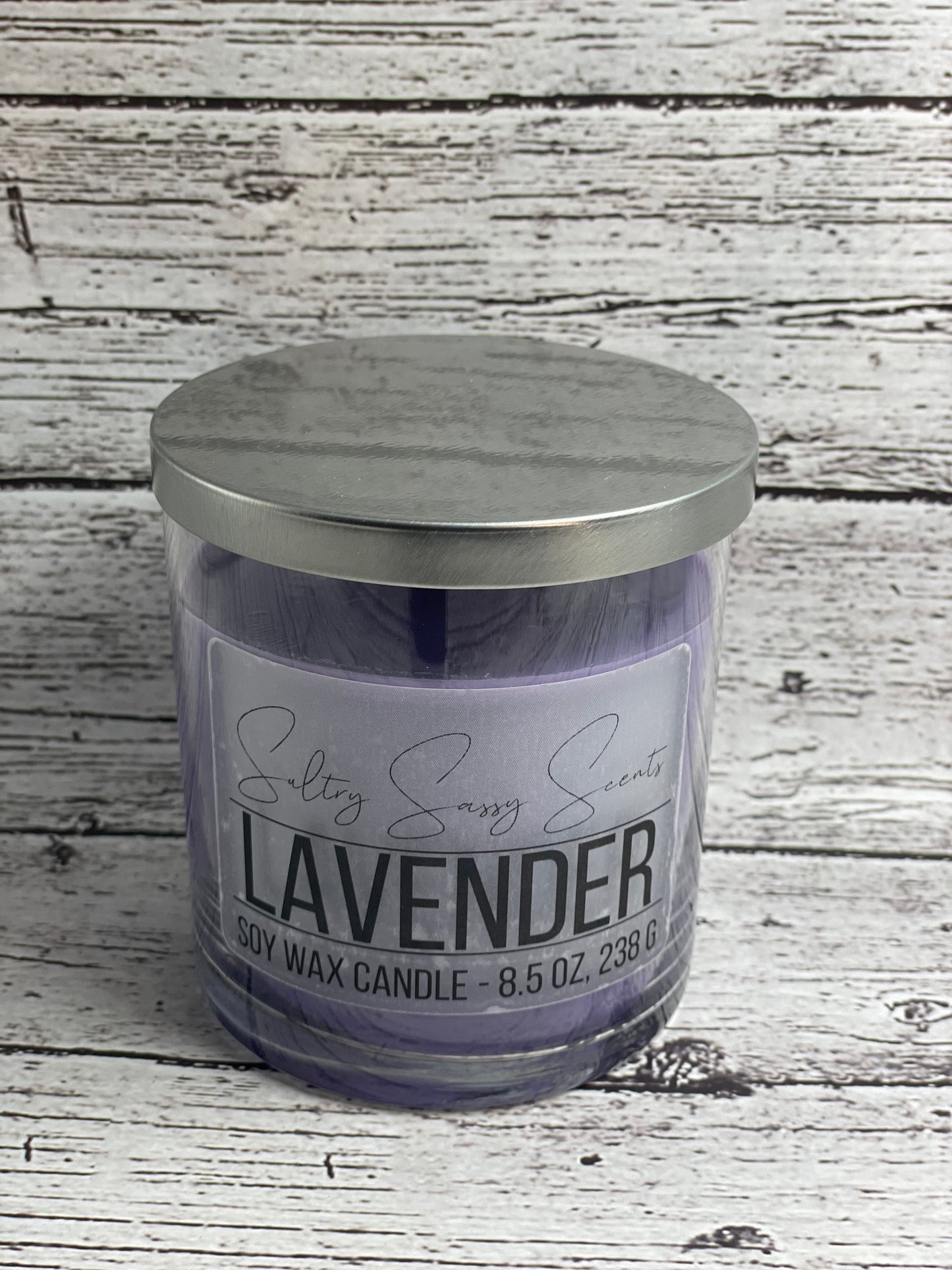 Lavender - Soy Wax Candle