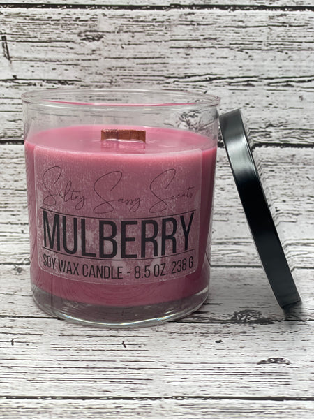 Mulberry - Soy Wax Candle