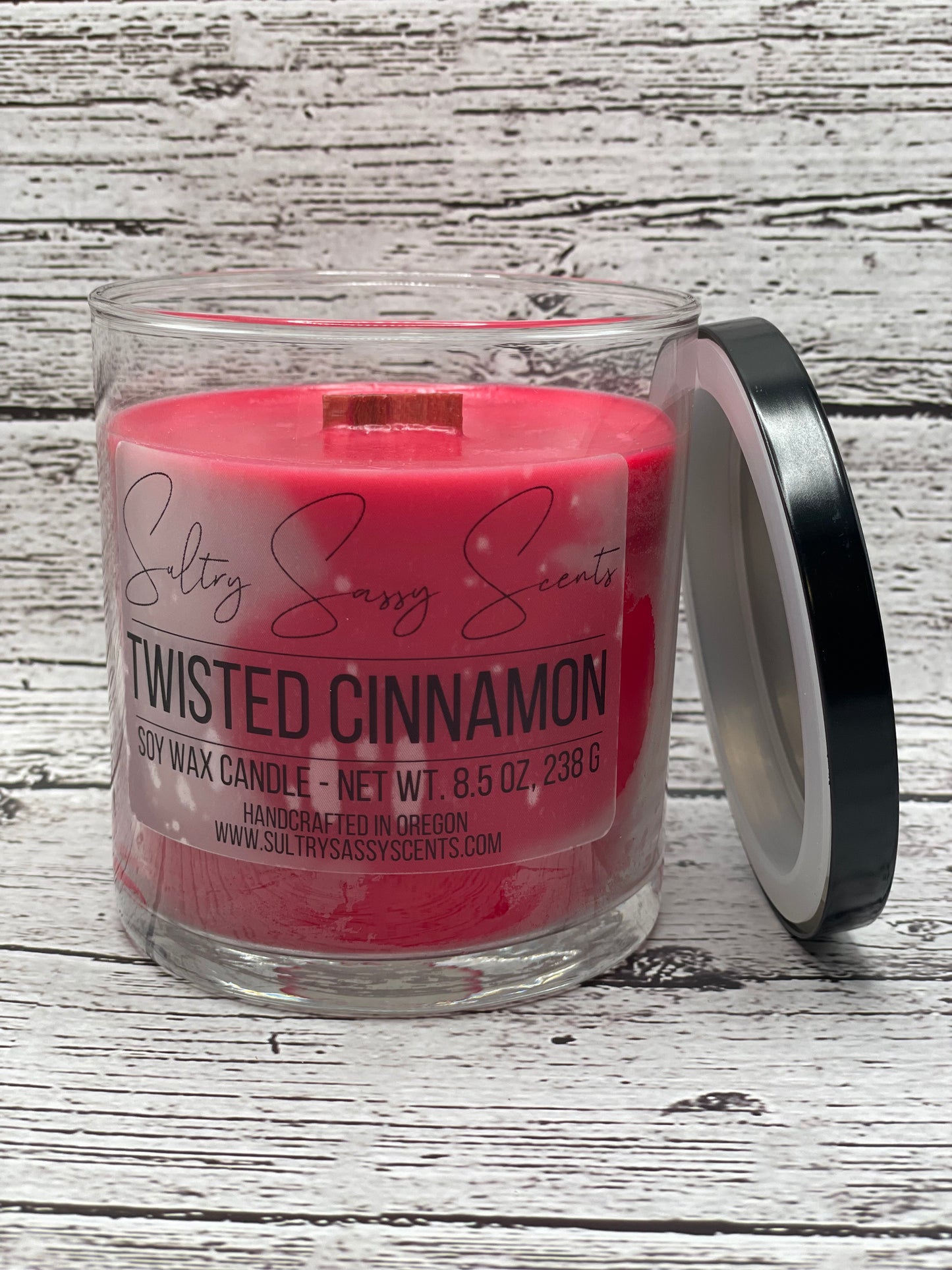 Cinnamazingly Twisted - Soy Wax Candle