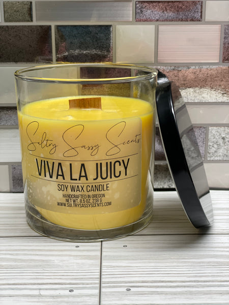 Viva La Juicy - Soy Wax Candle
