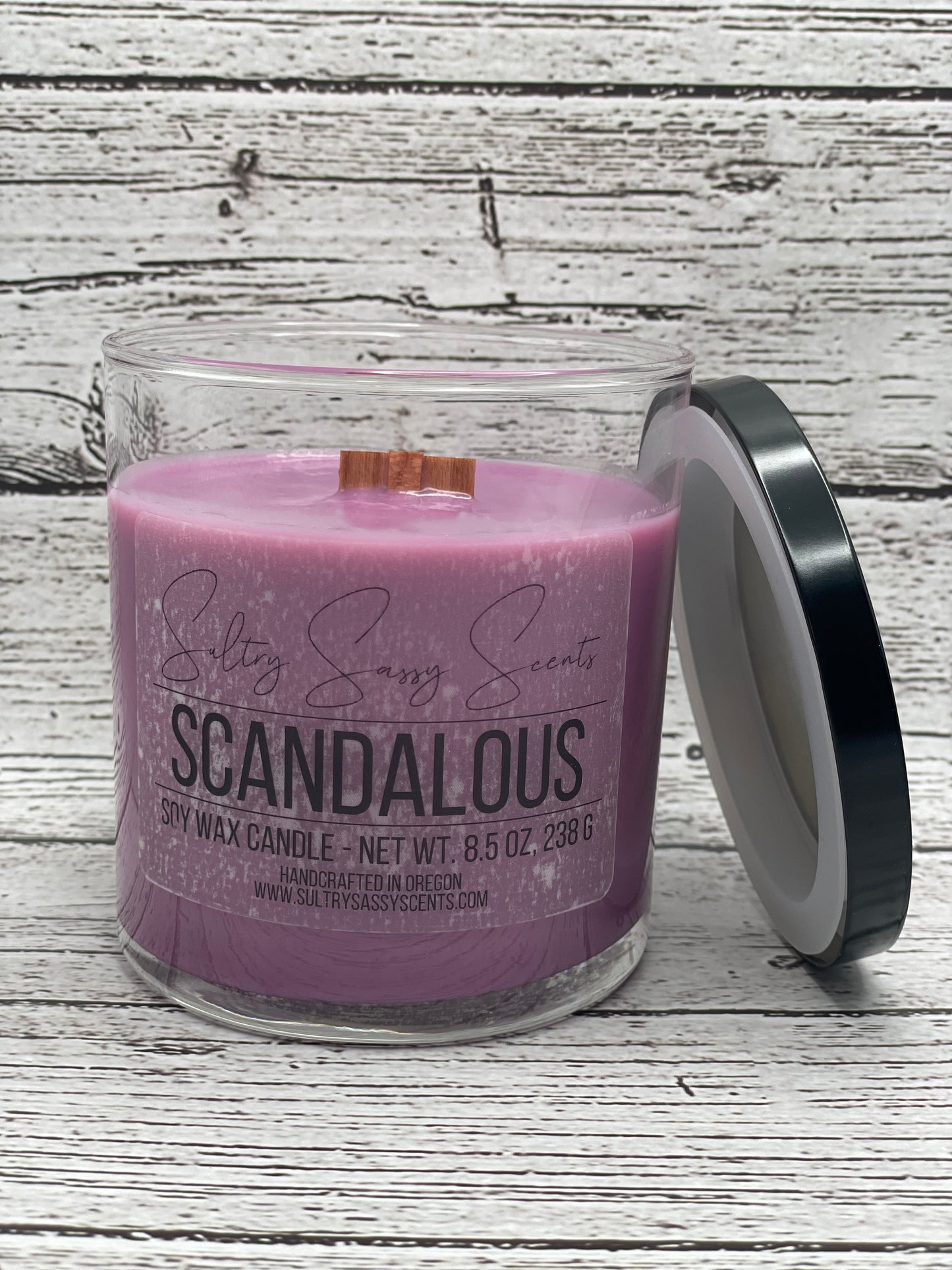 Scandalous - Soy Wax Candle