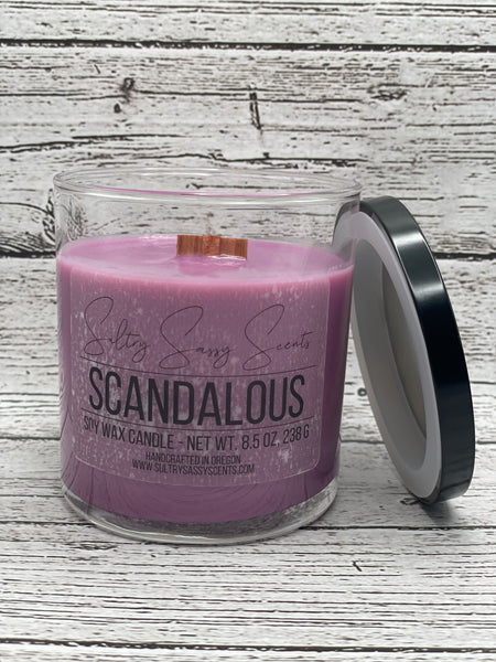 Scandalous - Soy Wax Candle