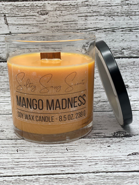 Mango Madness - Soy Wax Candle
