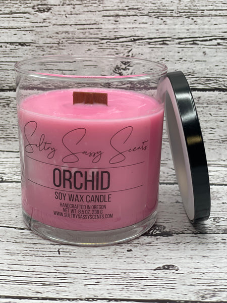 Orchid - Soy Wax Candle
