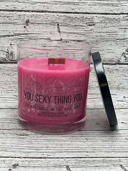 You Sexy Thing You - Soy Wax Candle