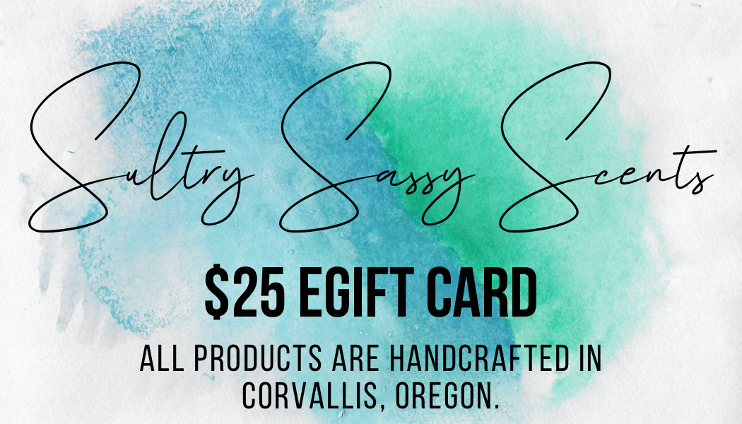 Sultry Sassy Scents eGift Card
