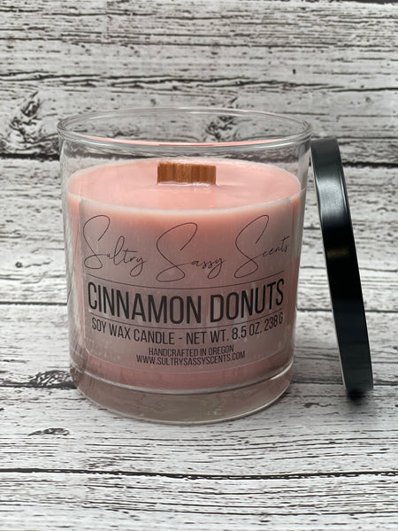 Cinnamon Donuts - Soy Wax Candle