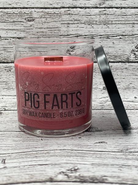 Pig Farts - Soy Wax Candle