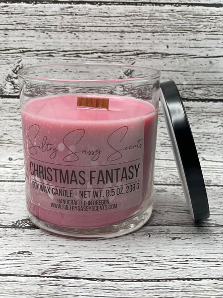 Christmas Fantasy - Soy Wax Candle