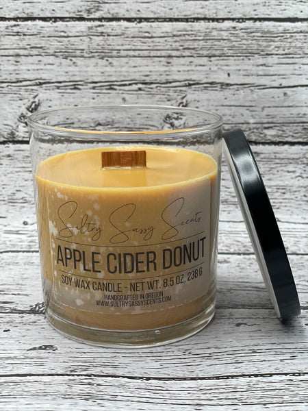 Apple Cider Donut - Soy Wax Candle