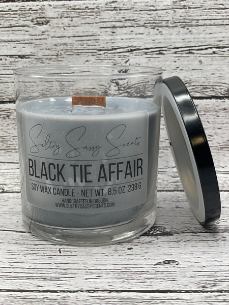 Black Tie Affair - Soy Wax Candle