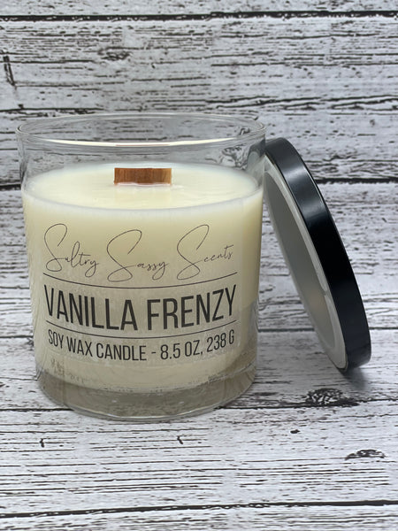 Vanill-Ahhh - Soy Wax Candle