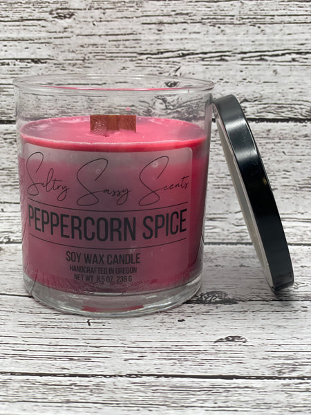 Peppercorn Spice - Soy Wax Candle